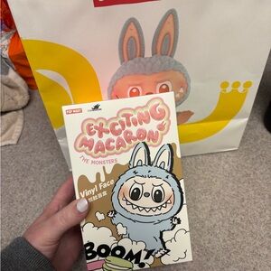 POP MART Exciting Macaron The Monsters Blind Box Sealed